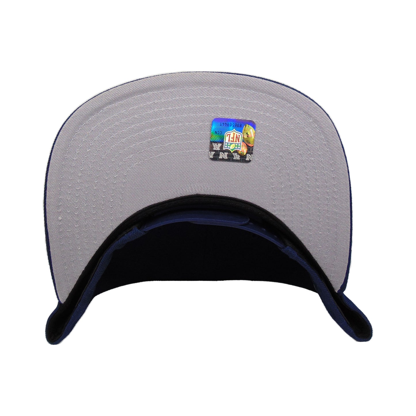 Seattle Seahawks Custom New Era 9FIFTY Snapback Cap blue
