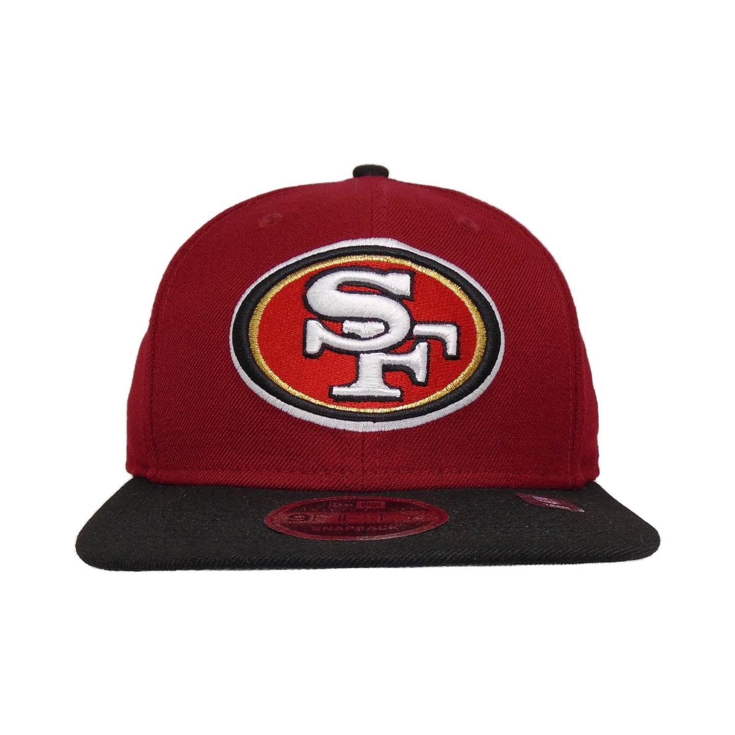 San Francisco Custom New Era 9FIFTY Snapback Cap Cardinal Red