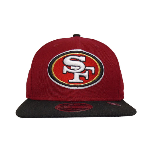 San Francisco Custom New Era 9FIFTY Snapback Cap Cardinal Red