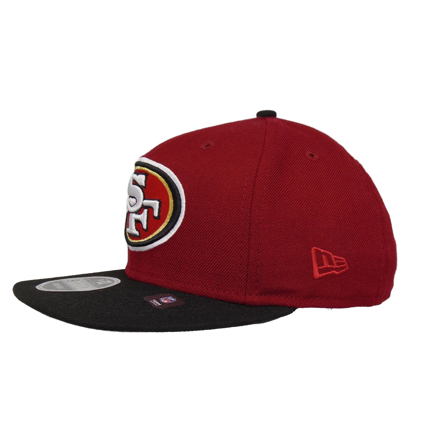 San Francisco Custom New Era 9FIFTY Snapback Cap Cardinal Red