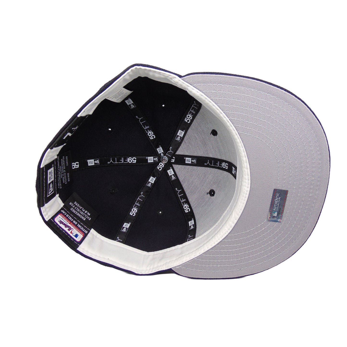 Detroit Tigers Custom New Era 59FIFTY Cap Game 2006 wool Road