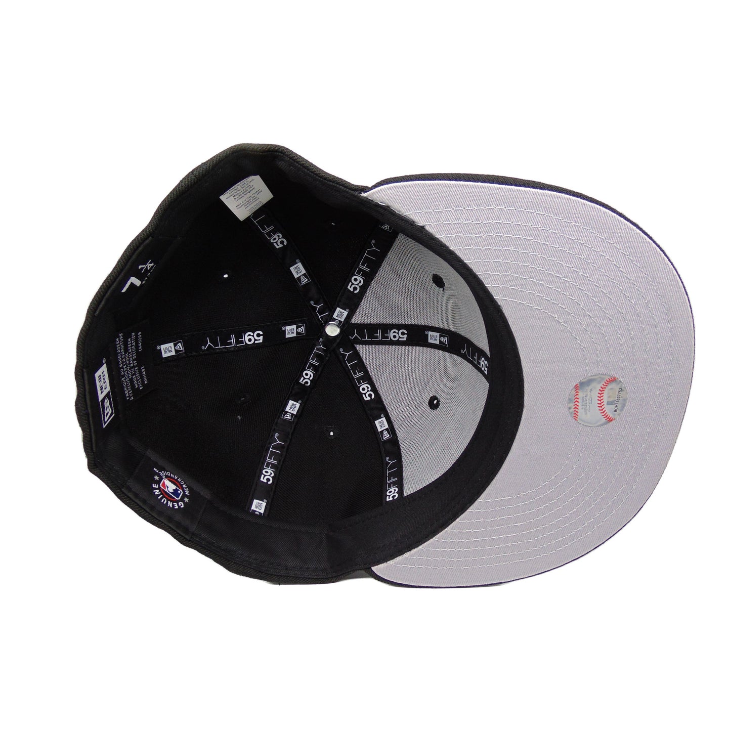 Chicago White Sox 59FIFTY New Era Cap Blackout