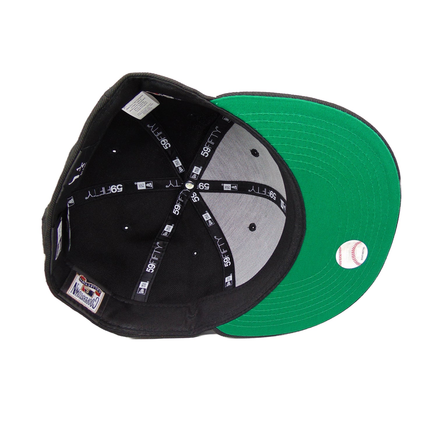 Los Angeles Dodgers Custom New Era 59FIFTY Cap Black 100th