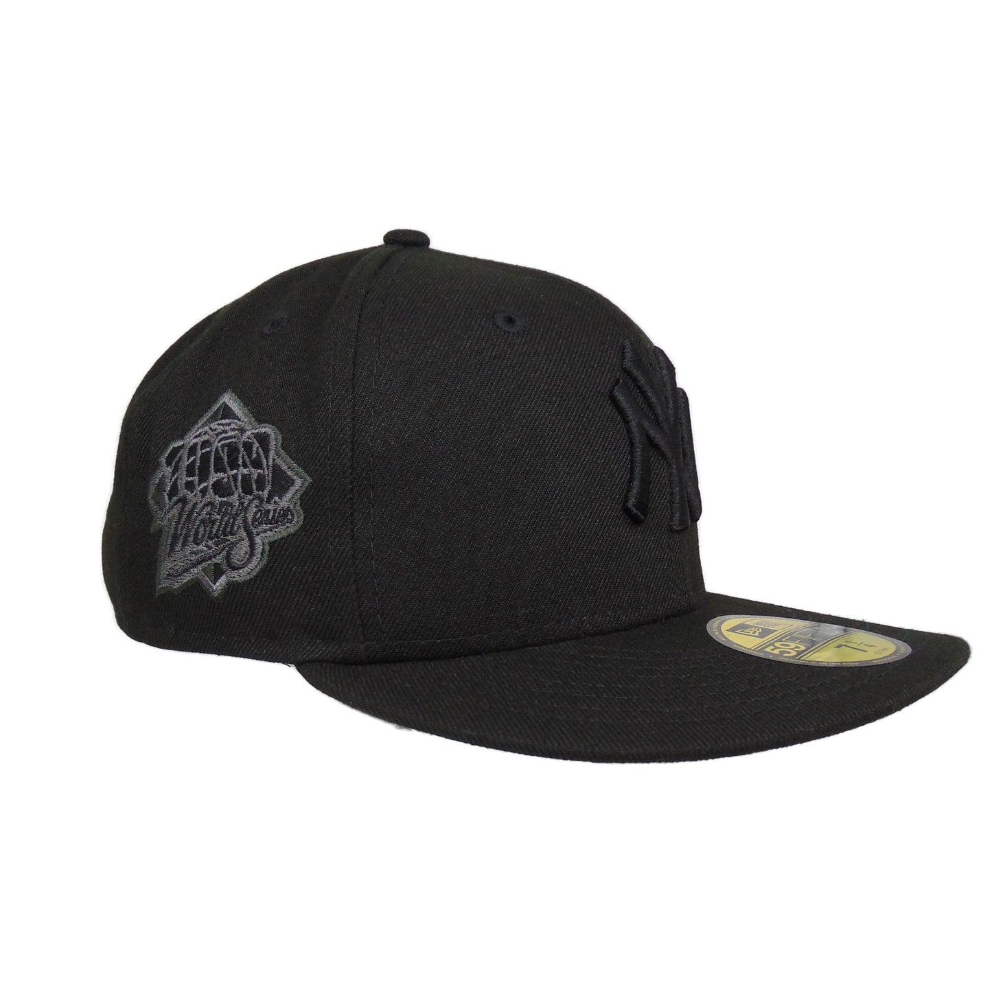 New York Yankees Custom New Era 59FIFTY Cap Blackout WS1999