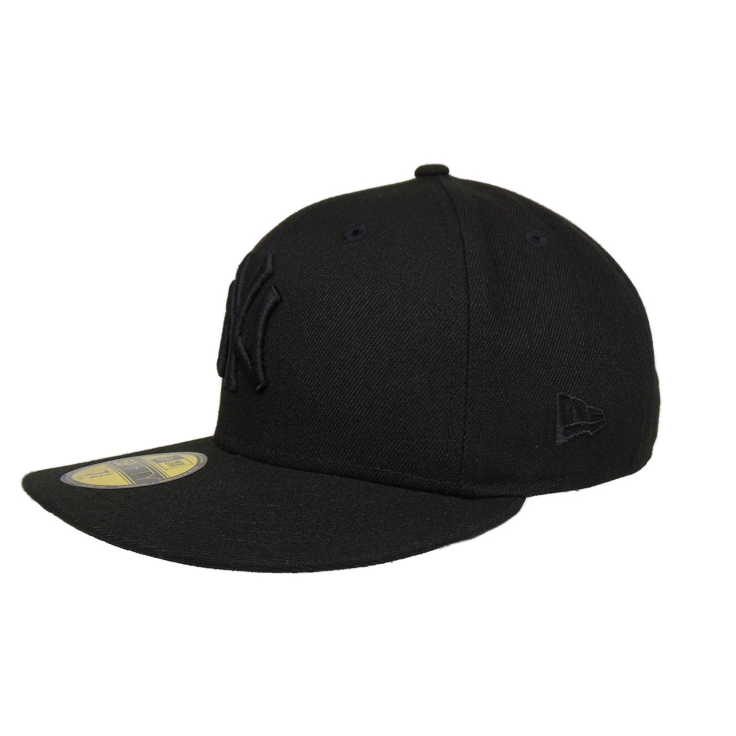 New York Yankees Custom New Era 59FIFTY Cap Blackout WS1999
