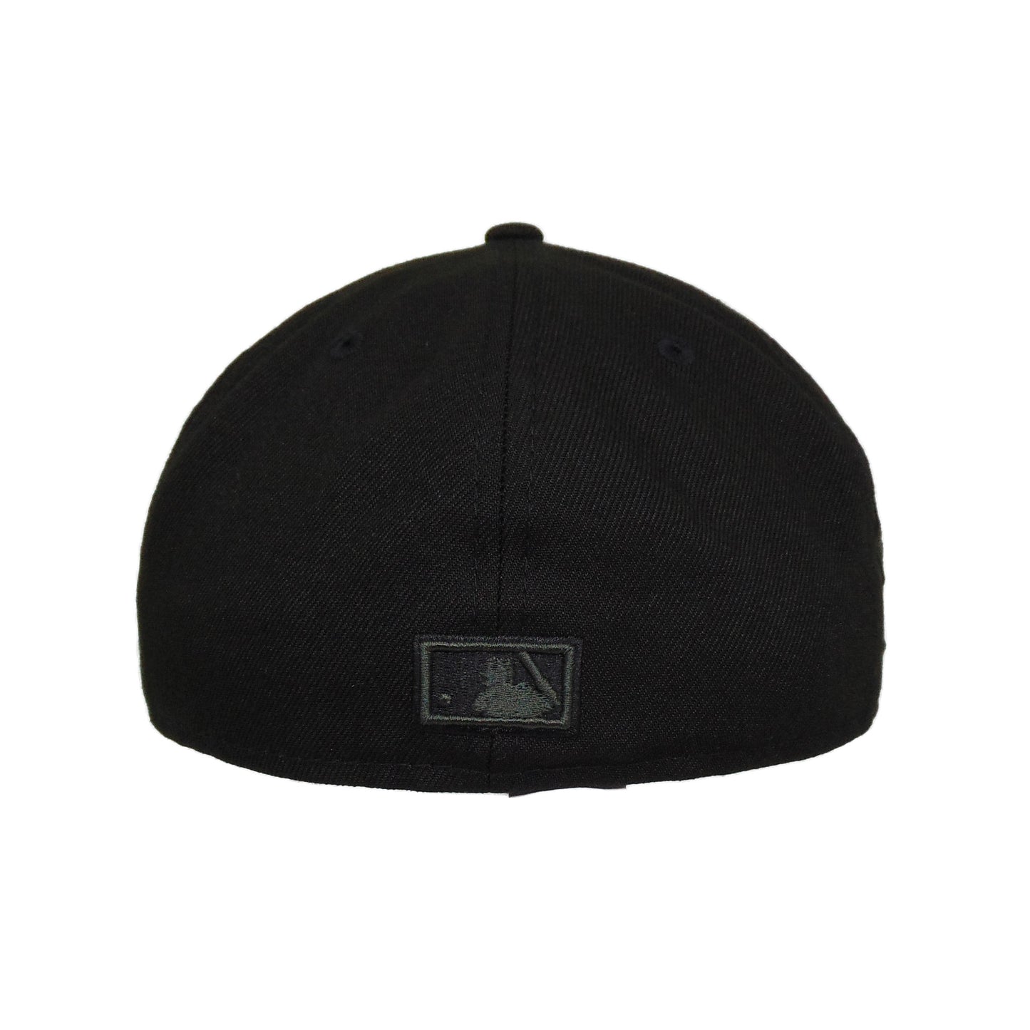 New York Yankees Custom New Era 59FIFTY Cap Blackout WS1999