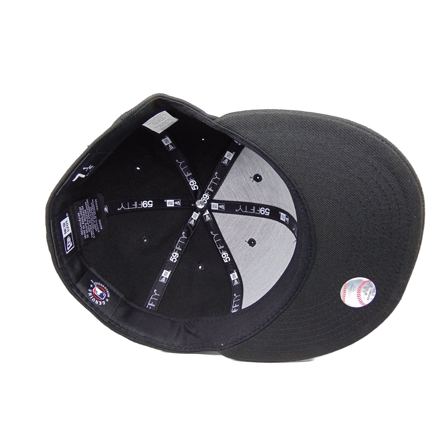 Detroit Tigers Custom 59FIFTY New Era Cap Blackout