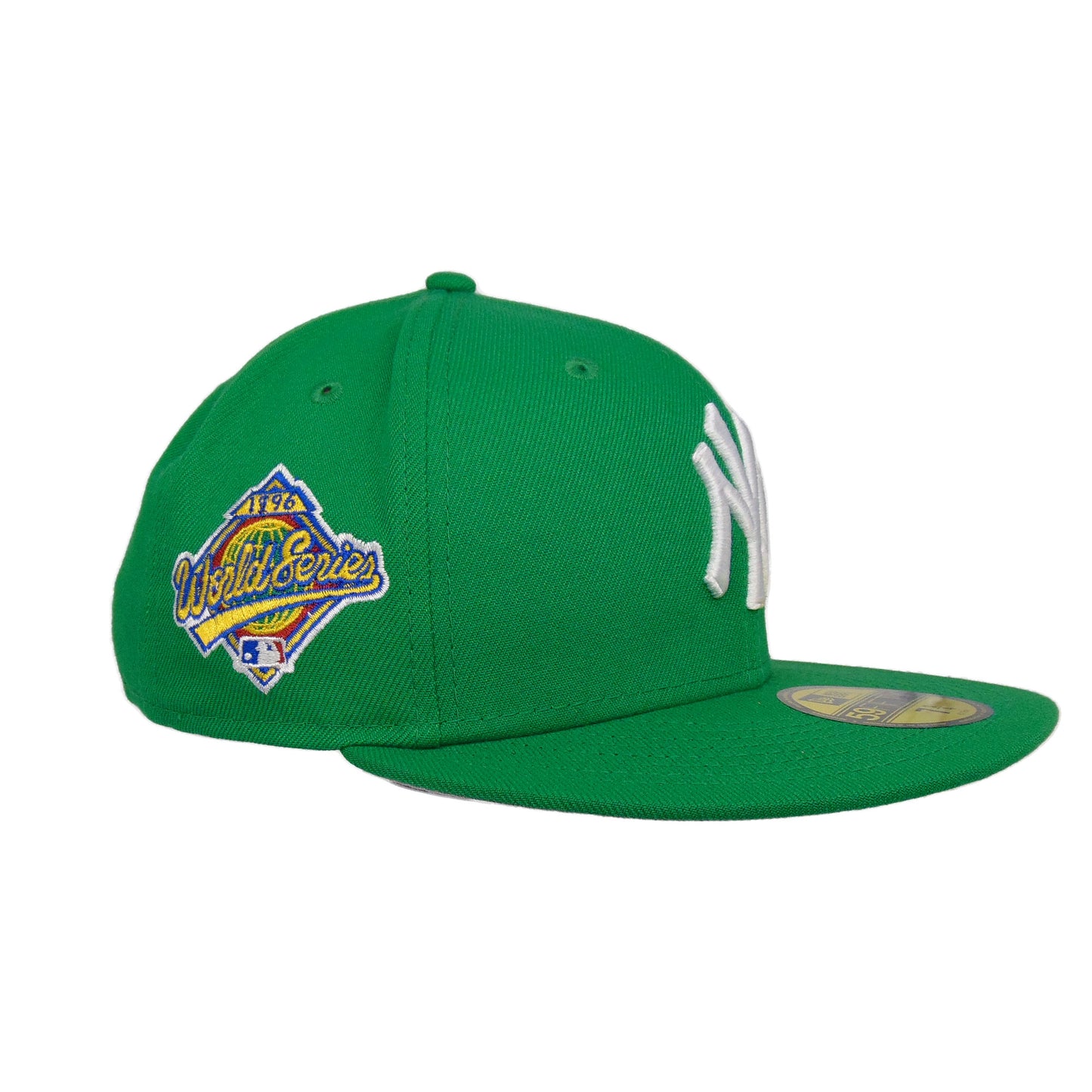 New York Yankees Custom New Era 59FIFTY Cap Kelly WS1996