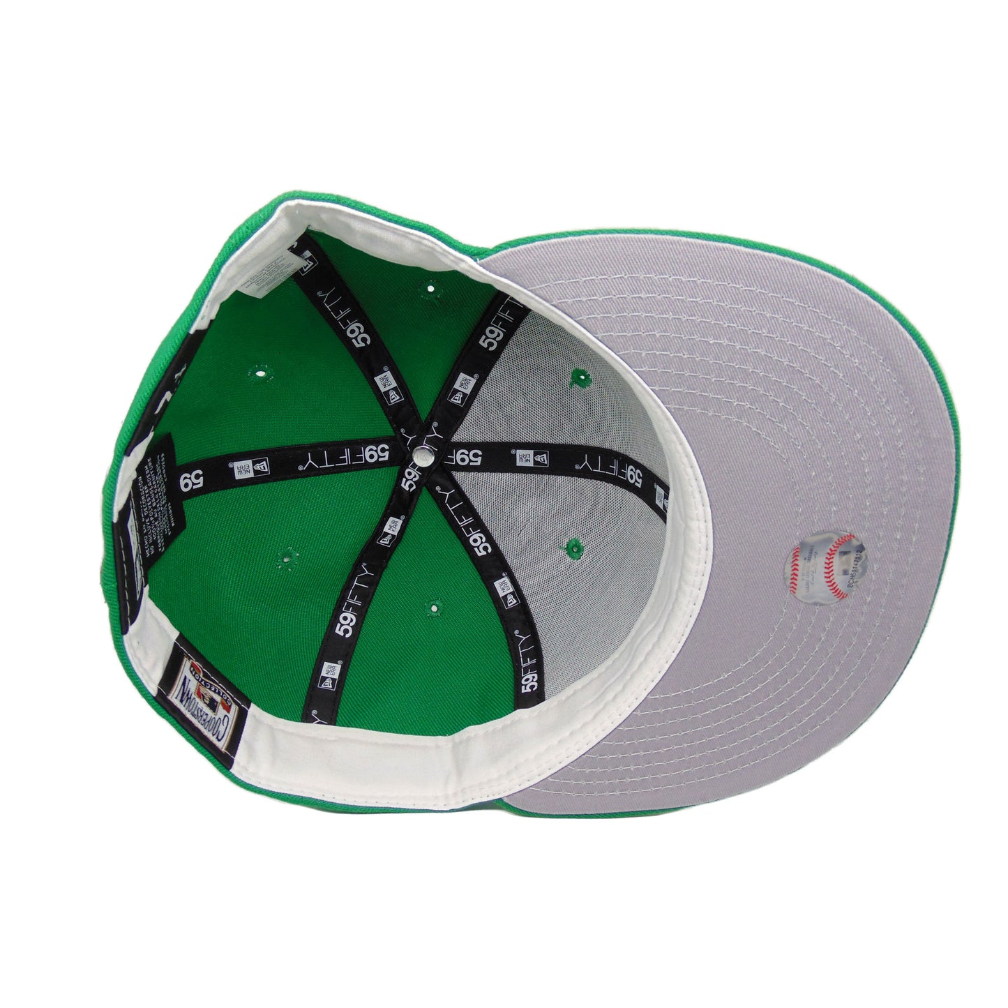 New York Yankees Custom New Era 59FIFTY Cap Kelly WS1996