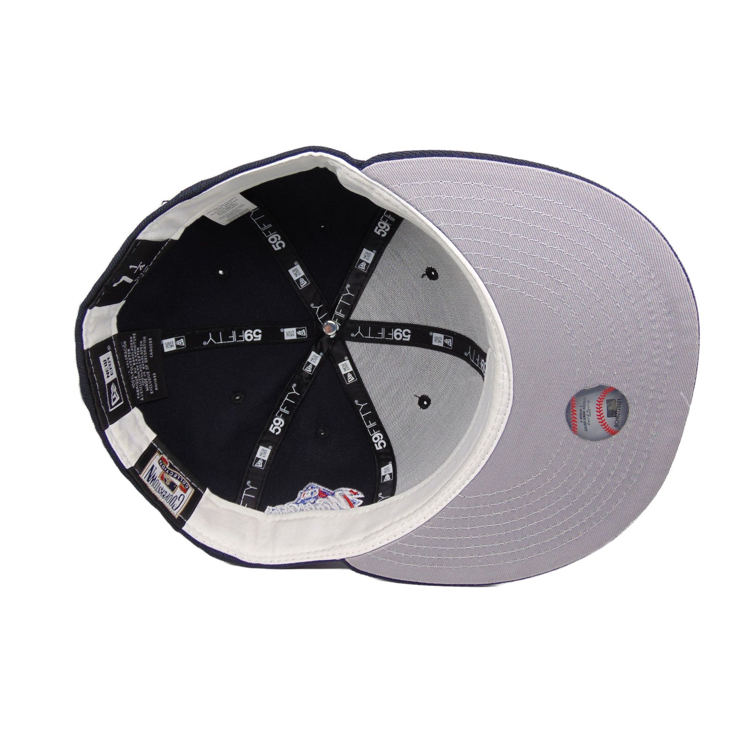 New York Yankees Custom New Era 59FIFTY Cap navy WS1999