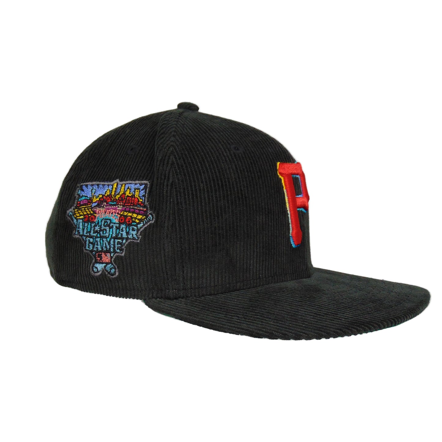 Pittsburgh Pirates Custom New Era Cap Corduroy ASG 2000