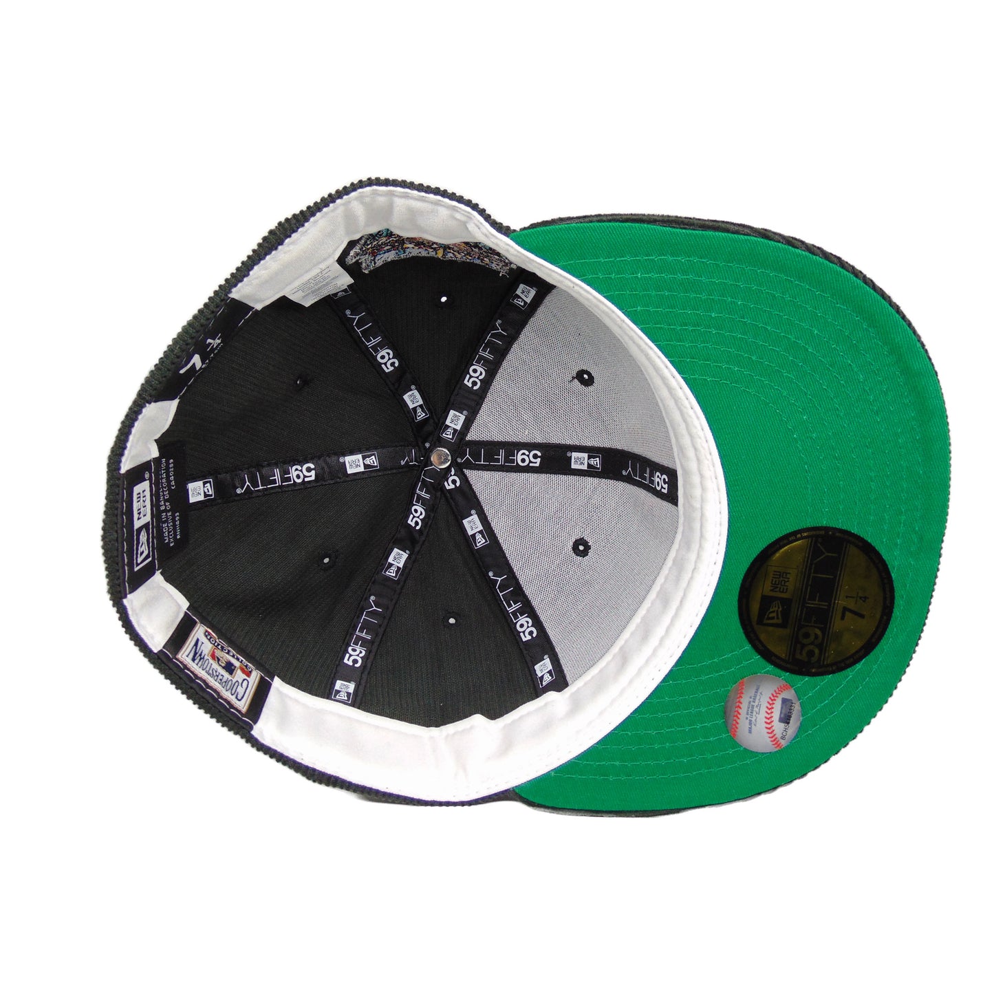 Pittsburgh Pirates Custom New Era Cap Corduroy ASG 2000