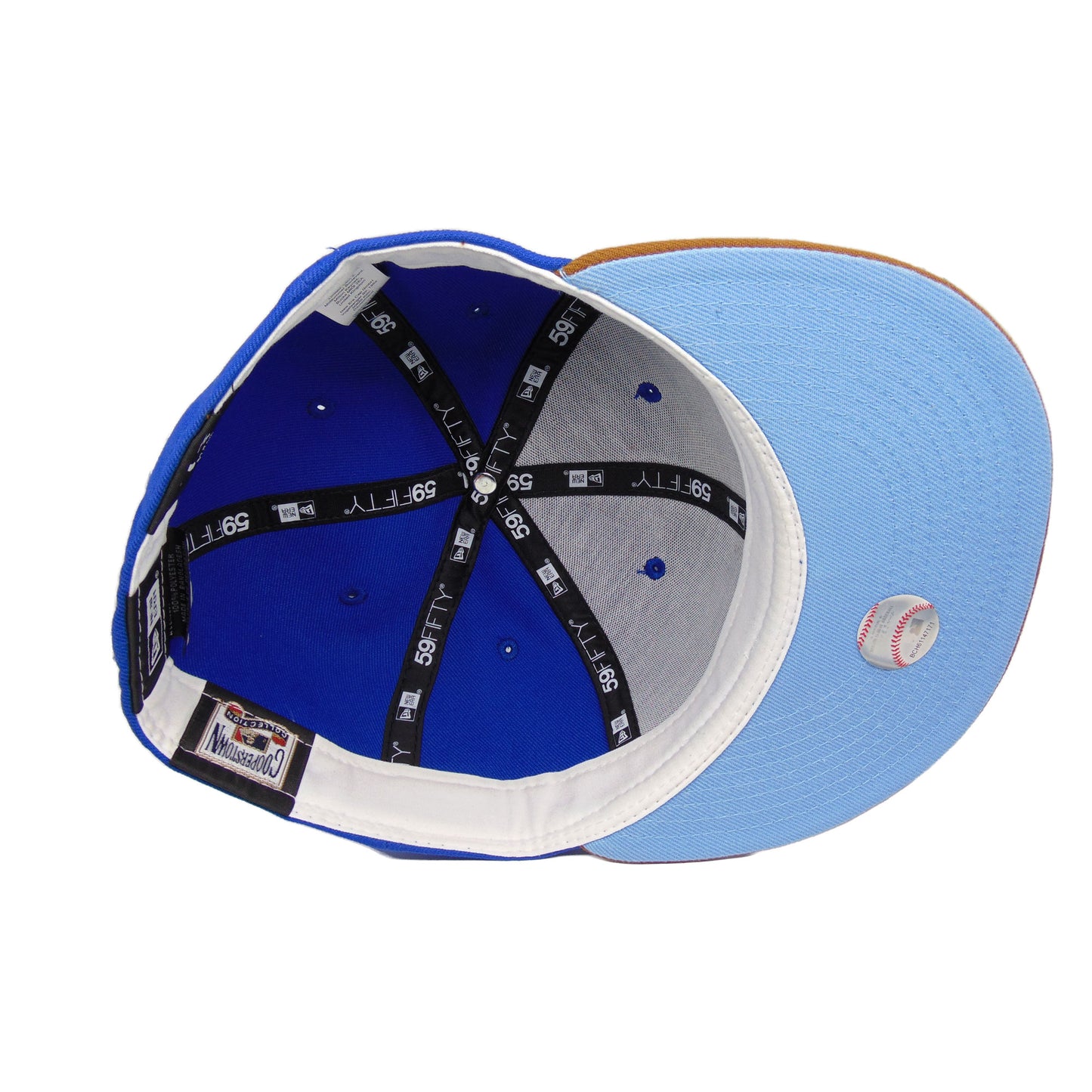 Los Angeles Dodgers Custom New Era 59FIFTY Cap Royal Stadium