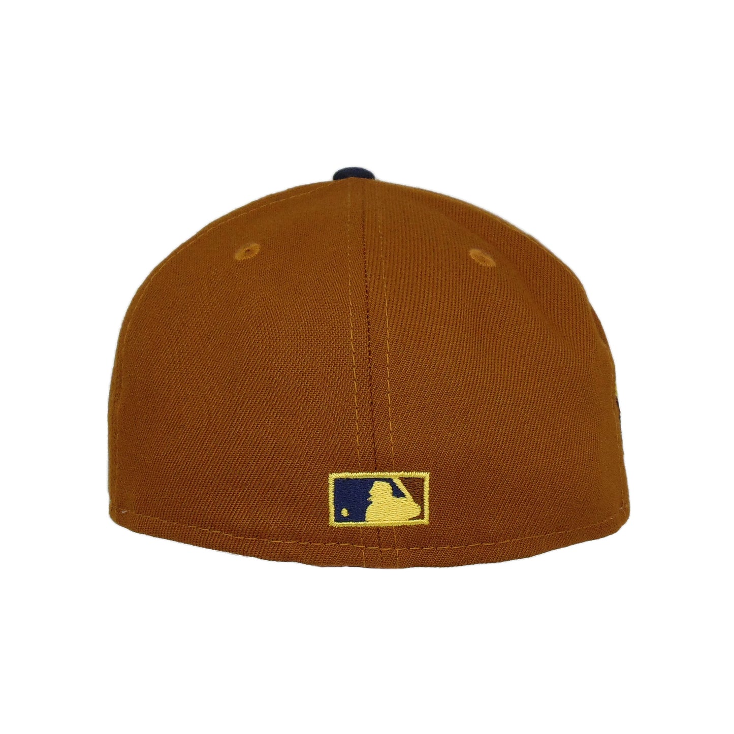 Oakland Athletics Custom New Era Cap Peanut Blue 1989