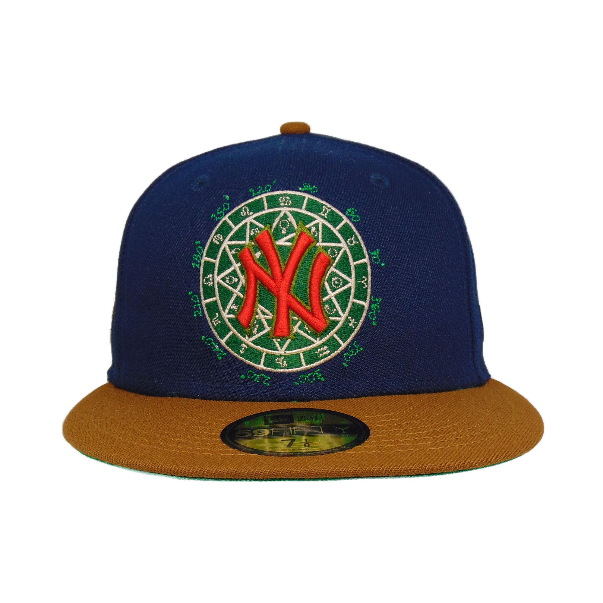 New Era Zodiac Atlanta Braves Hat 7 1/2