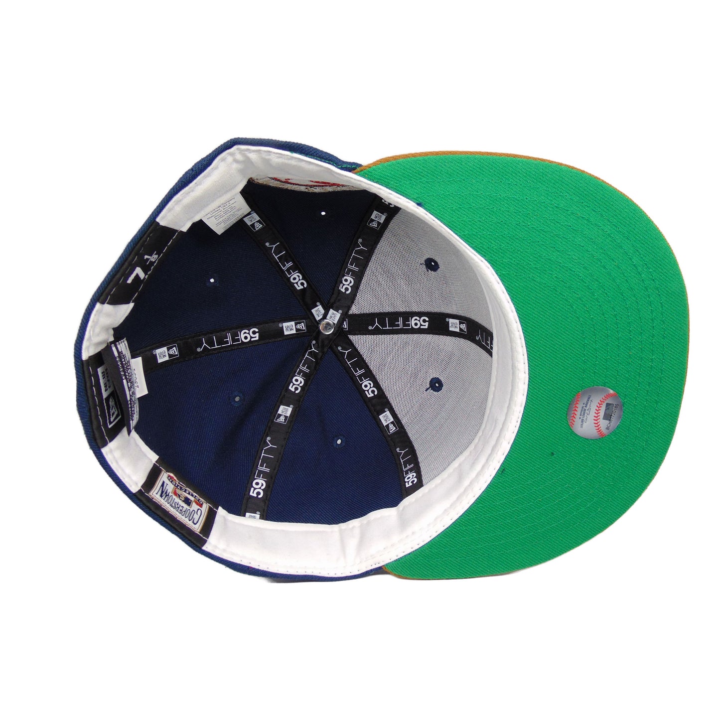 New York Yankees Custom New Era 59FIFTY Cap Zodiac Oceanside Blue