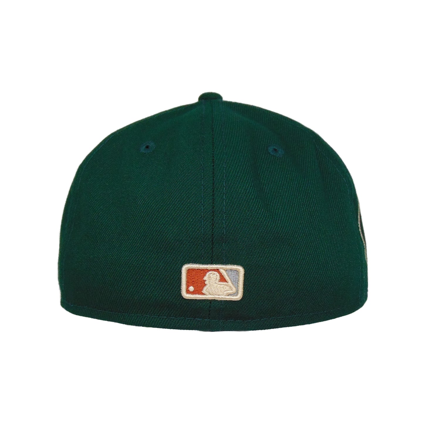 Houston Astros Custom New Era 59FIFTY Cap dark green Apollo 11
