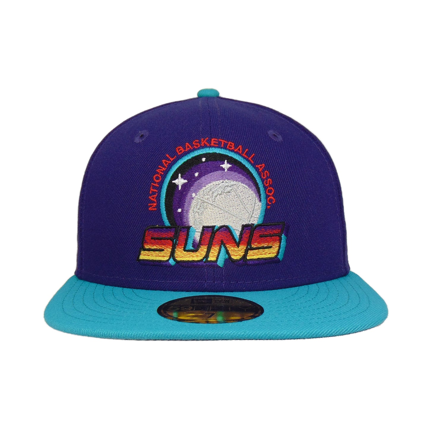 Phoenix Suns Custom New Era 59FIFTY Cap purple