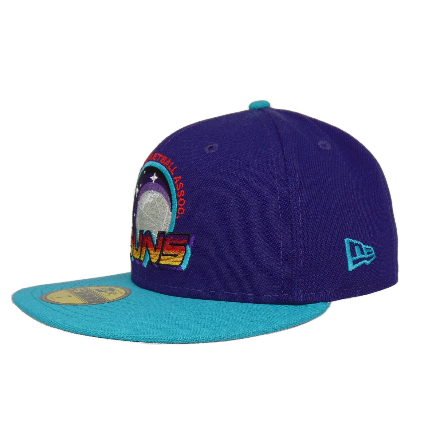 Phoenix Suns Custom New Era 59FIFTY Cap purple