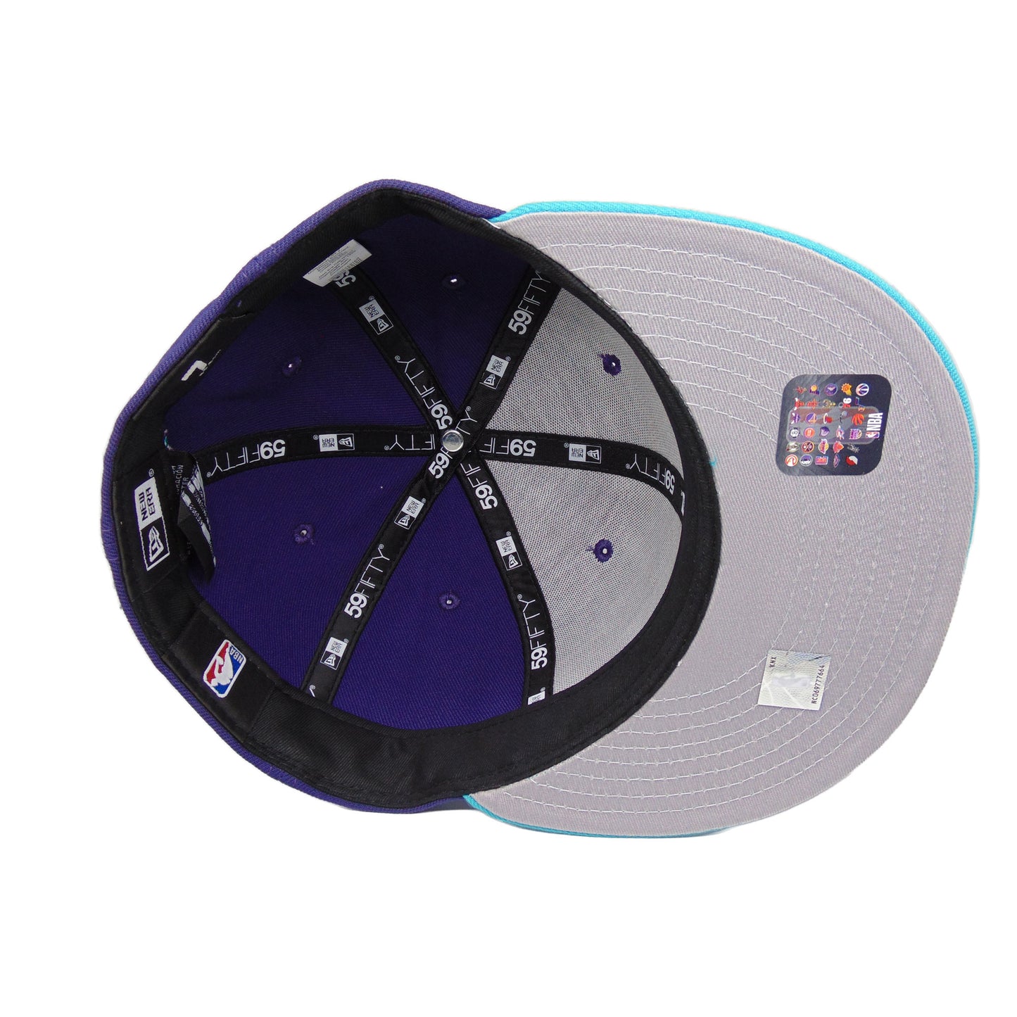Phoenix Suns Custom New Era 59FIFTY Cap purple