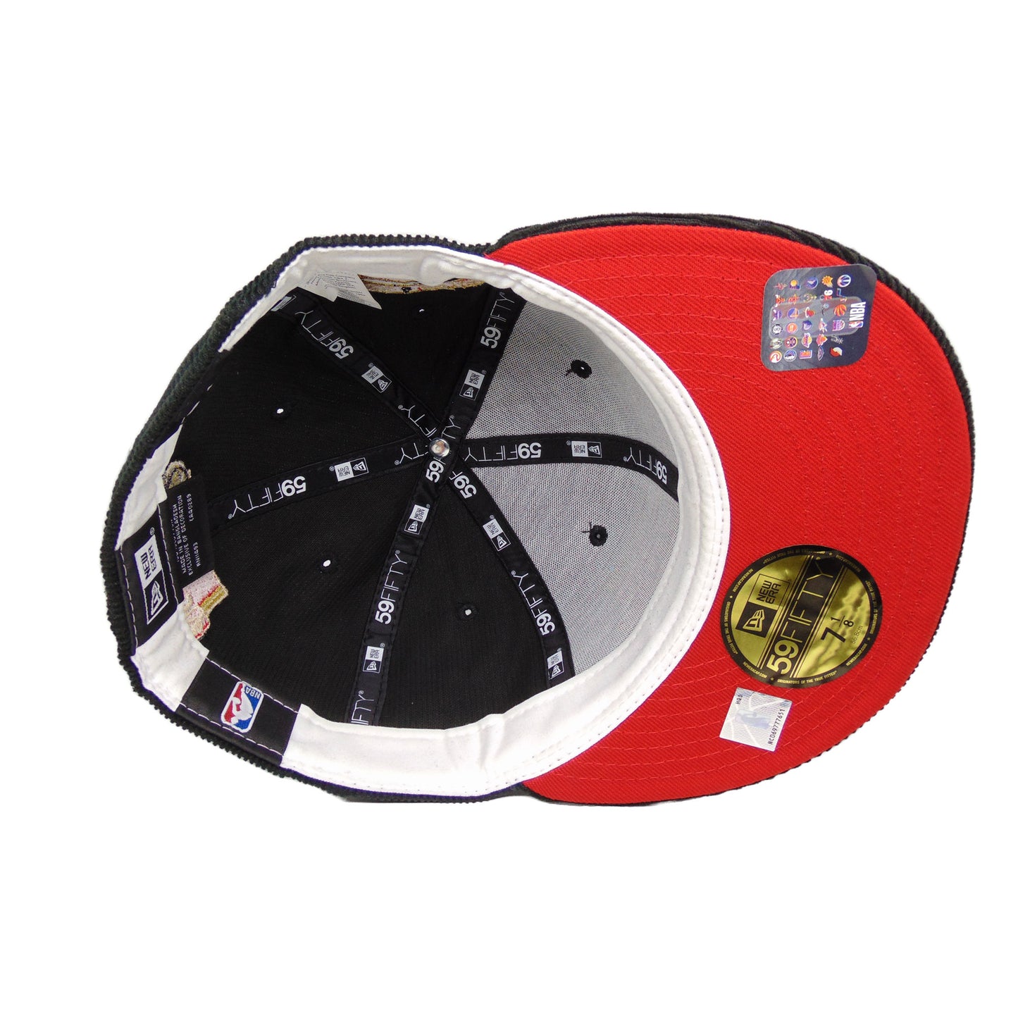 Los Angeles Lakers Custom New Era 59FIFTY Cap Corduroy 60th