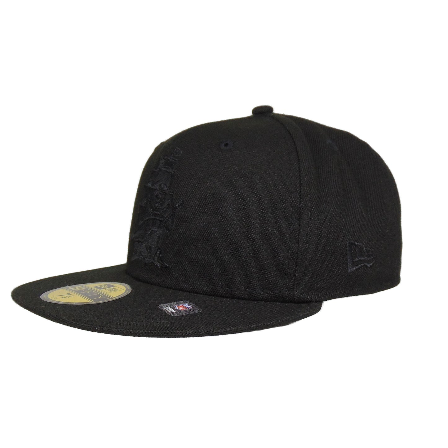 Tampa Bay Buccaneers Custom New Era 59FIFTY Cap Blackout