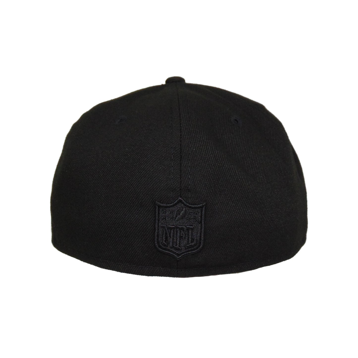 Tampa Bay Buccaneers Custom New Era 59FIFTY Cap Blackout