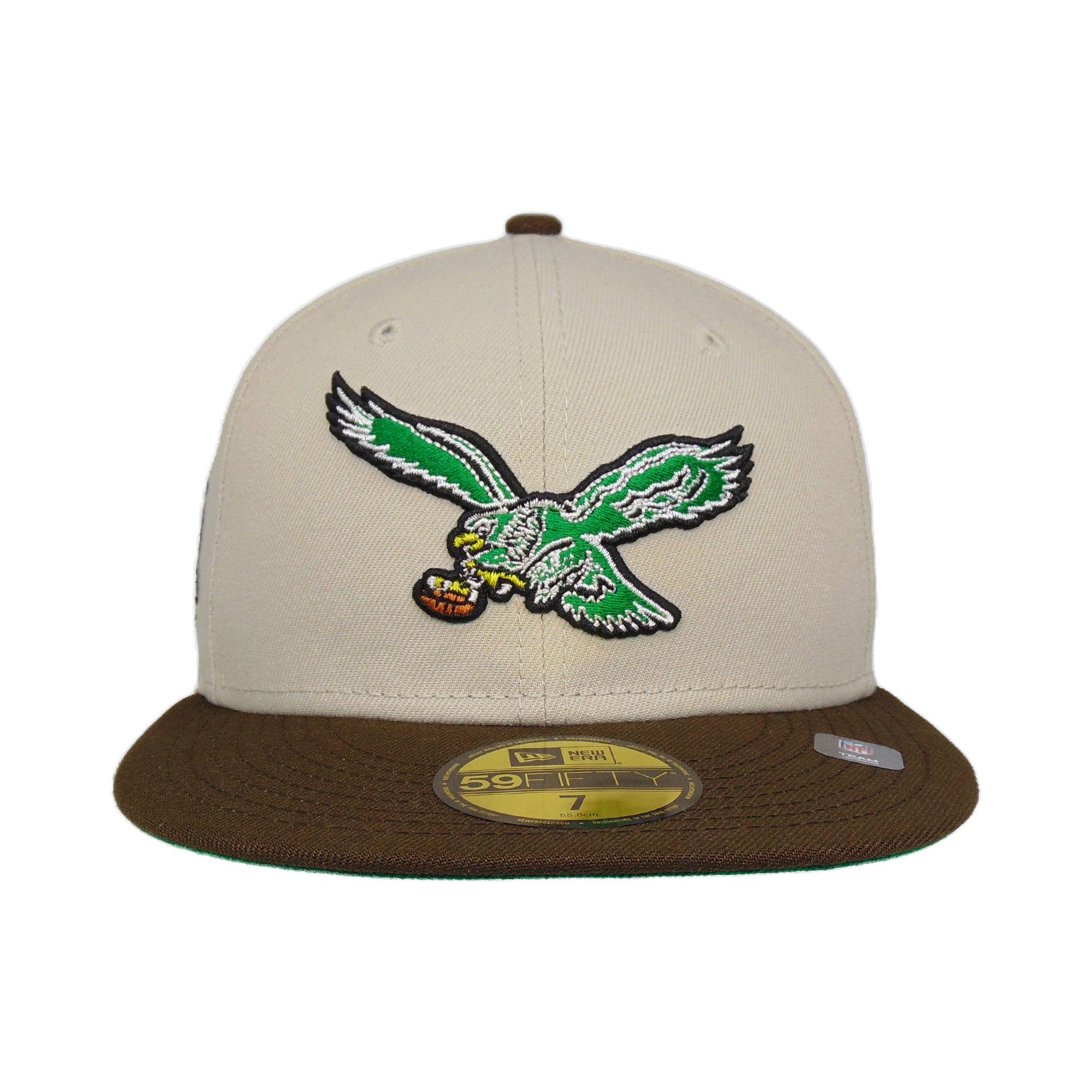 New Era Philadelphia Eagles Red Throwback Edition 9Fifty Snapback Cap