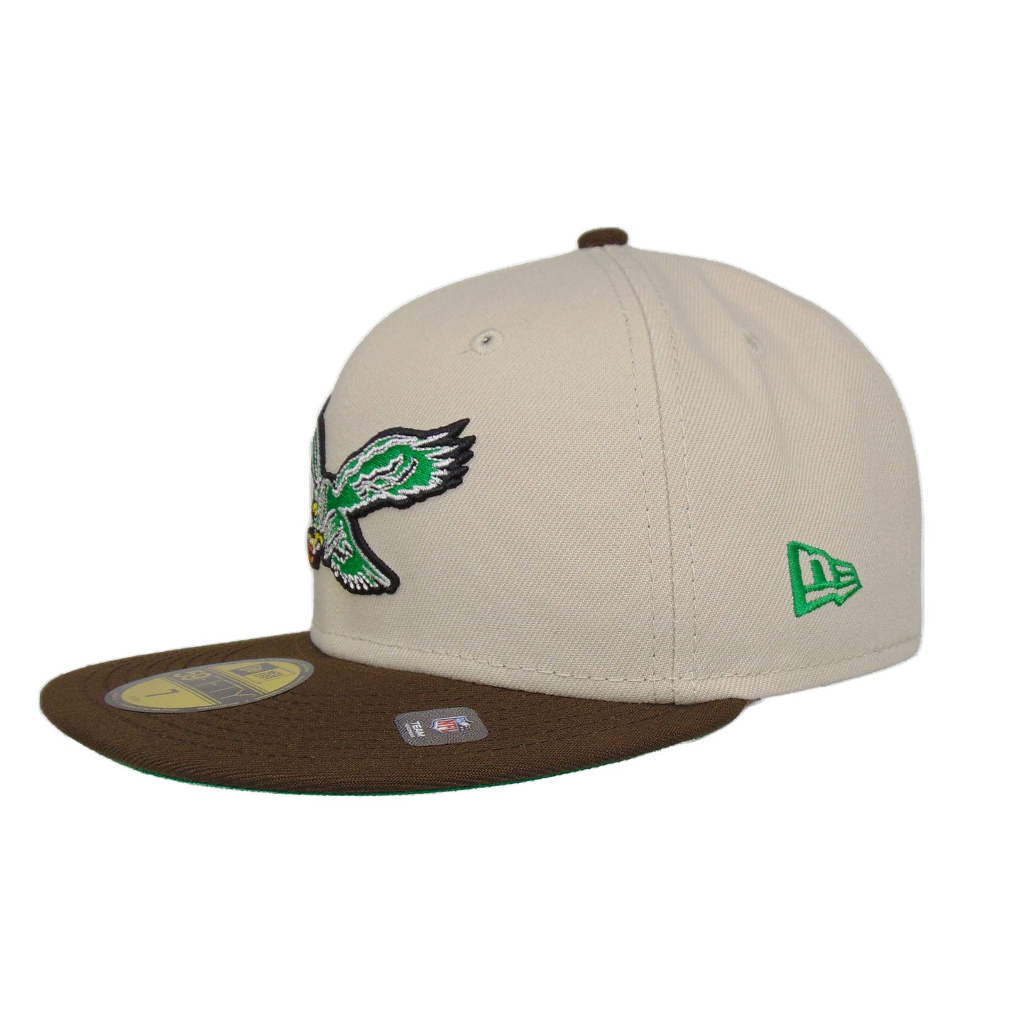 Philadelphia Eagles New Era 59FIFTY Cap Stone 1983