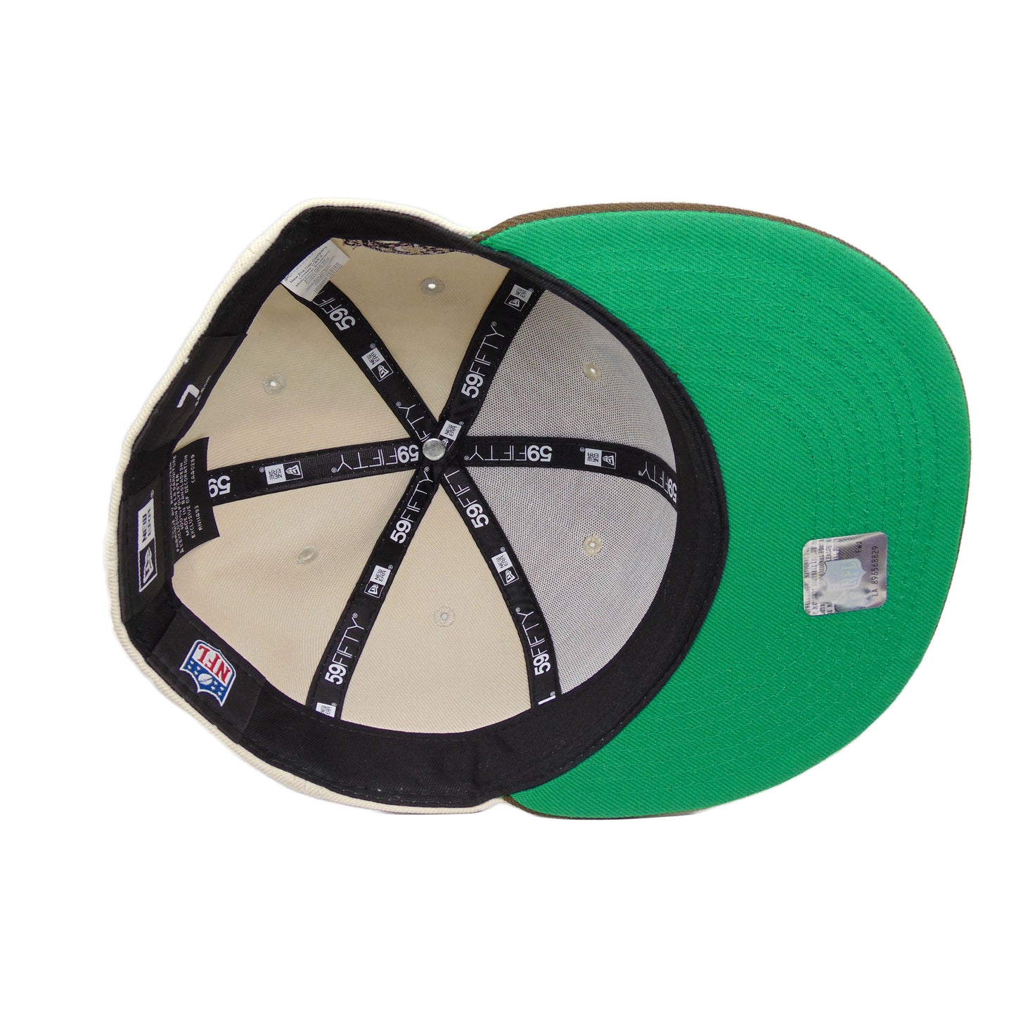 Philadelphia Eagles New Era 59FIFTY Cap Stone 1983