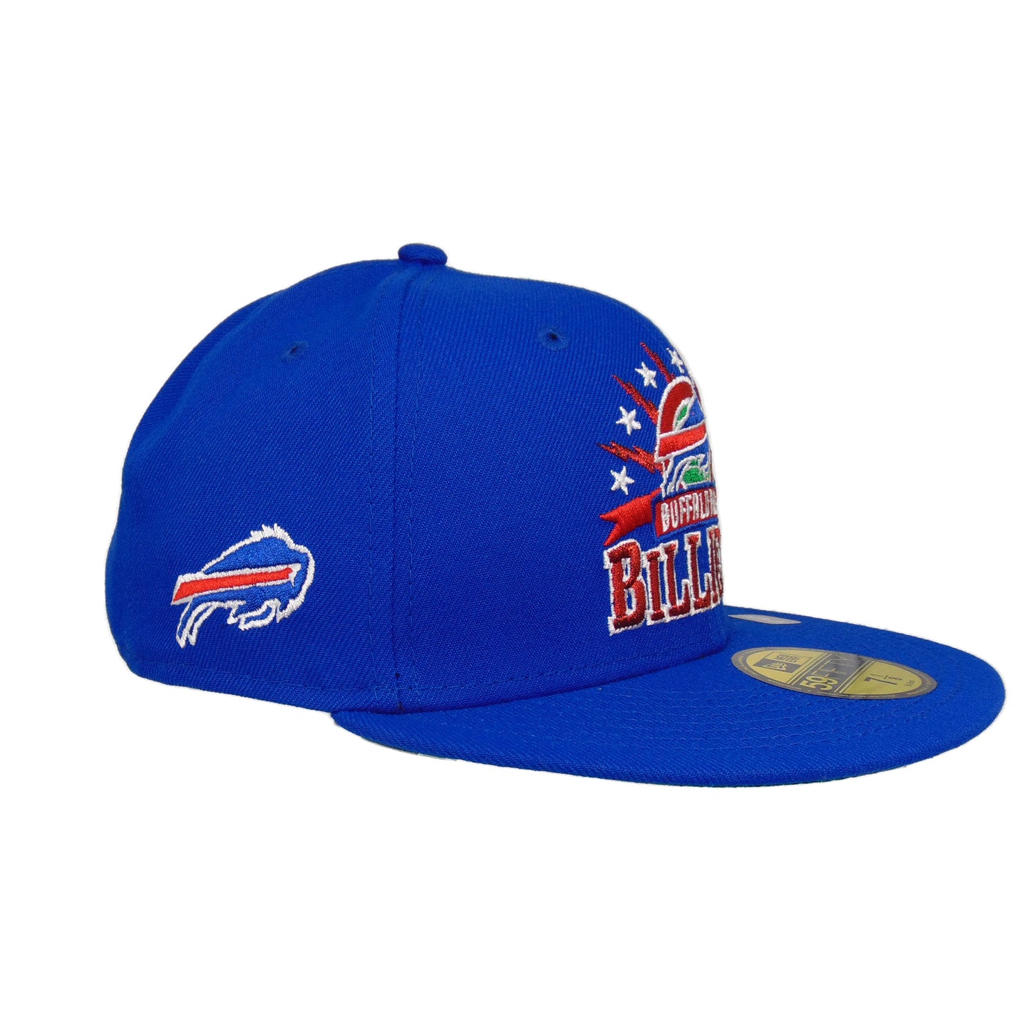 Buffalo Bills Custom New Era 59FIFTY Cap Billieve