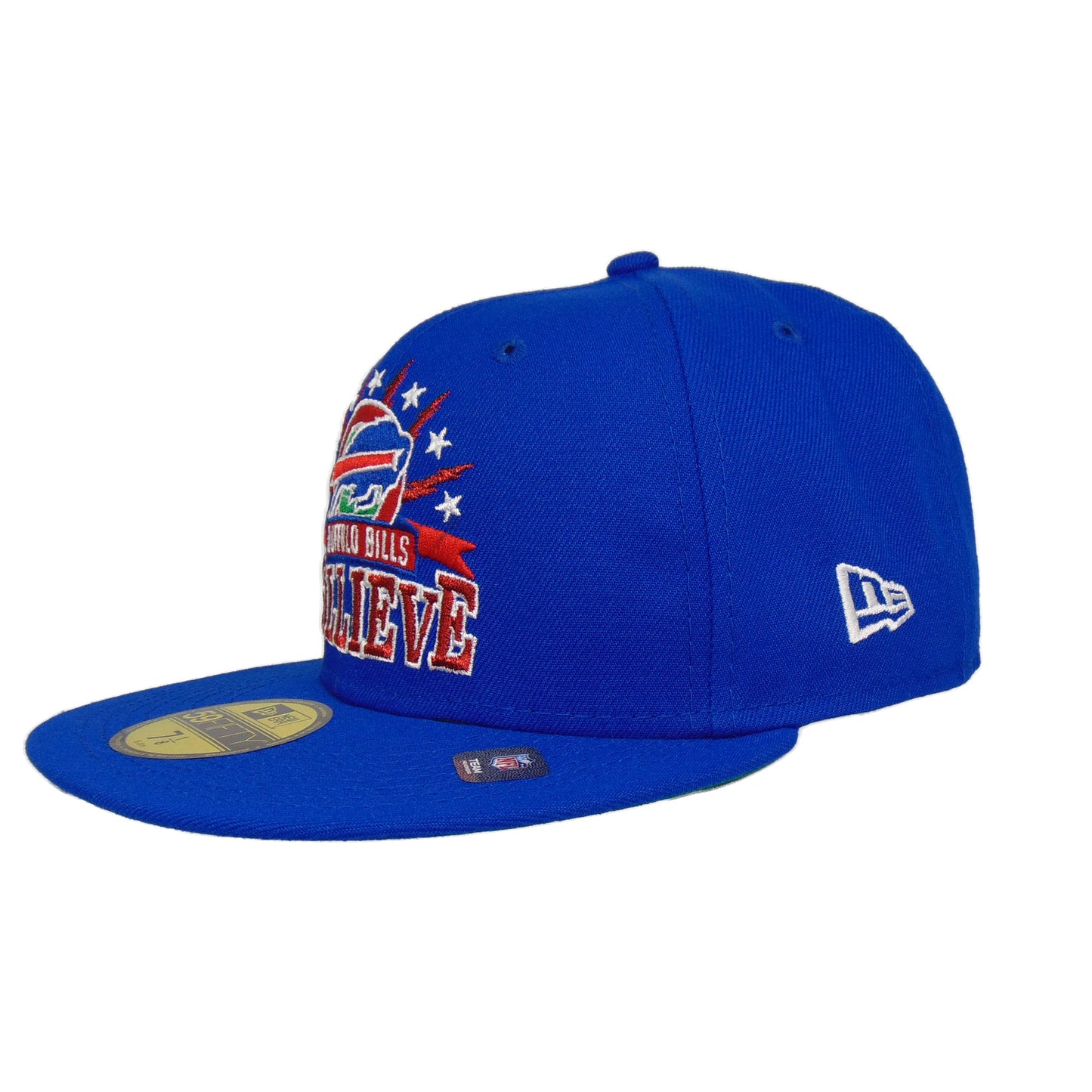 Buffalo Bills Custom New Era 59FIFTY Cap Billieve