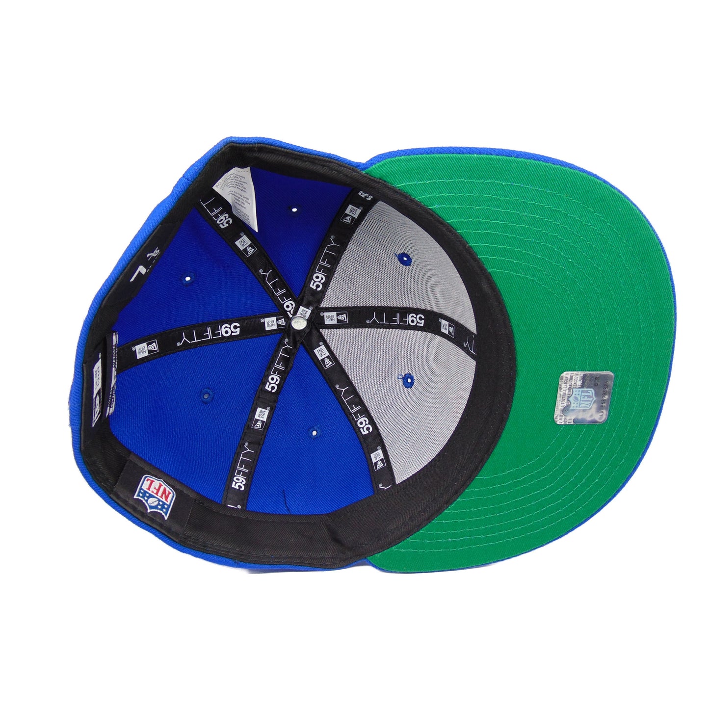 Buffalo Bills Custom New Era 59FIFTY Cap Billieve