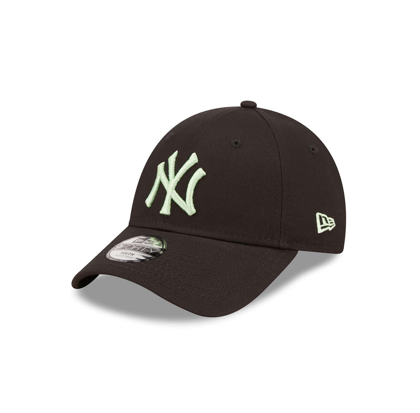 New York Yankees New Era 9FORTY YOUTH Strap back Cap black