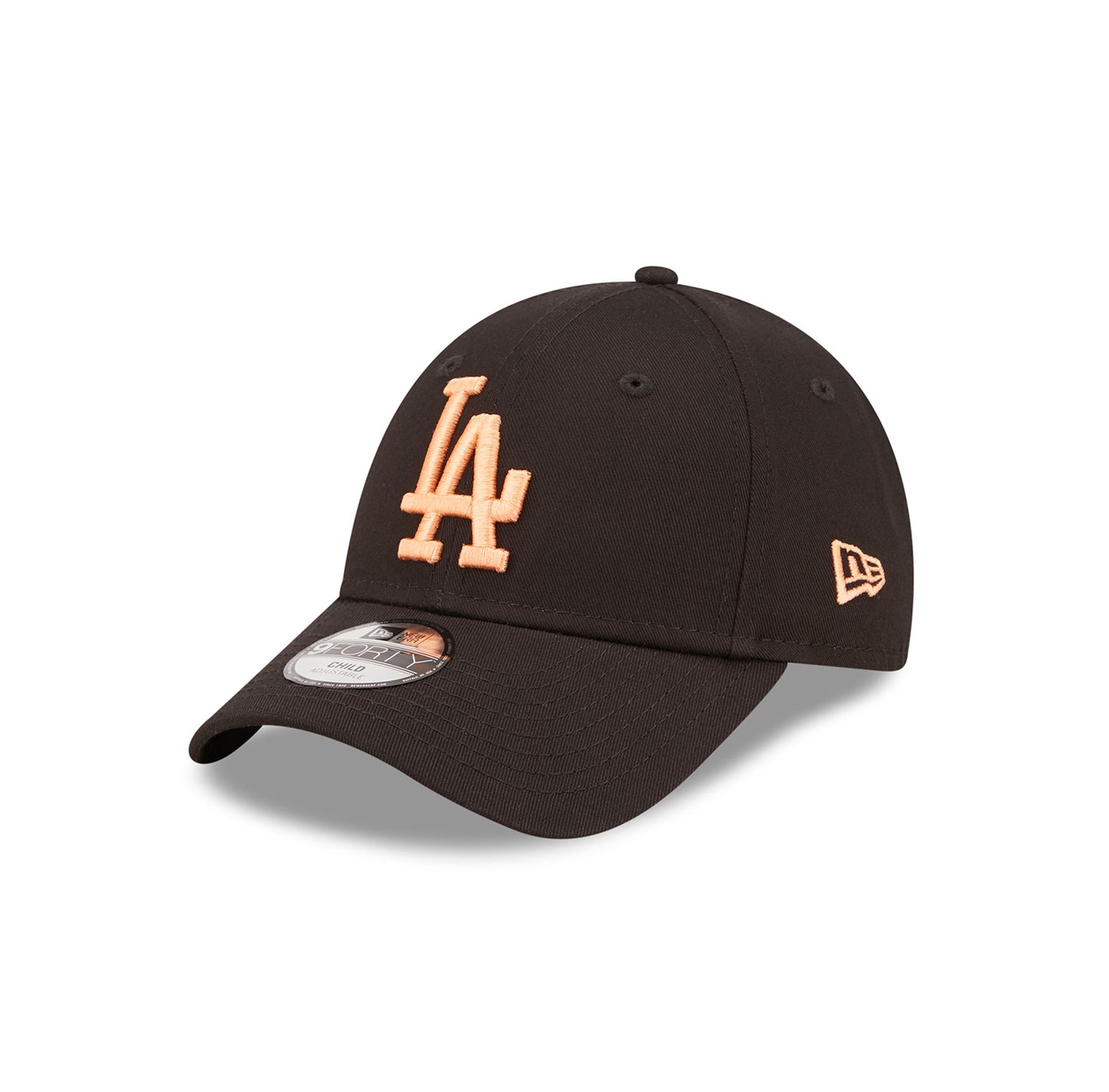 Los Angeles Dodgers New Era 9FORTY YOUTH Strap back Cap black