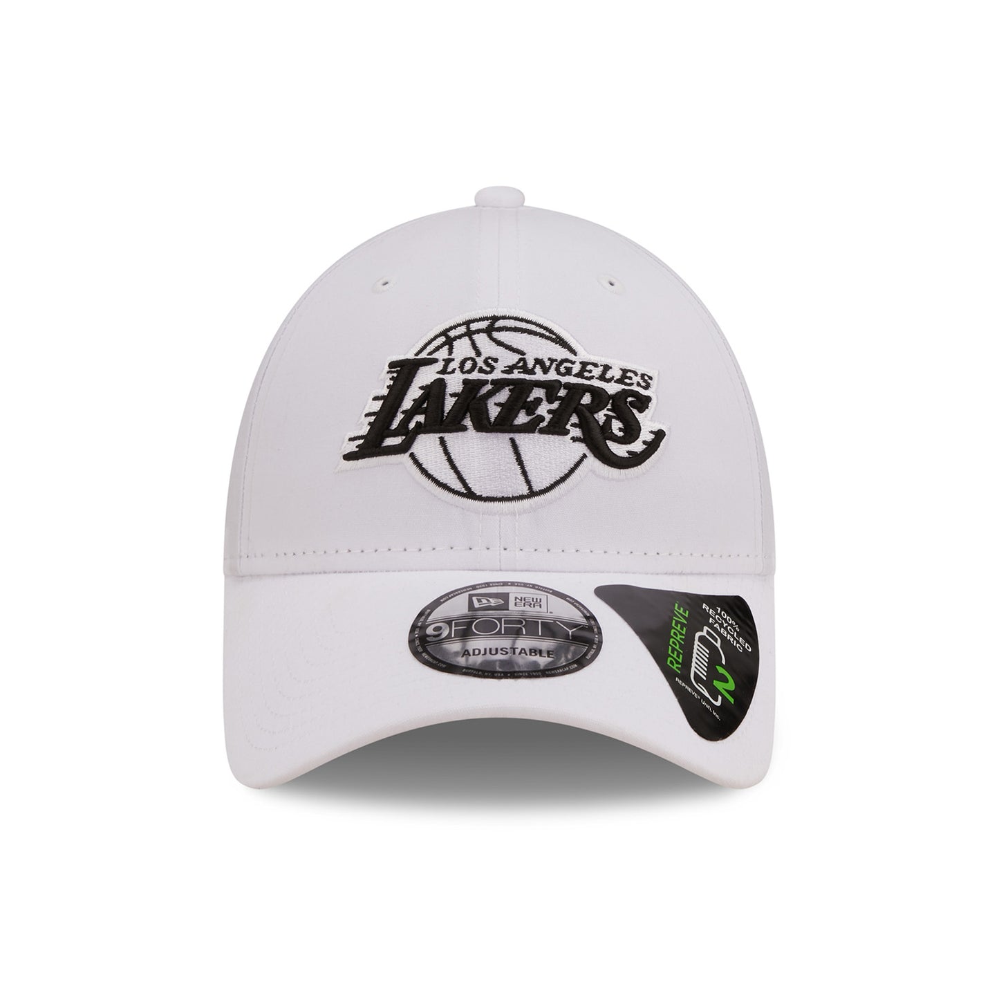 Los Angeles Lakers 9FORTY New Era Cap white REPREVE