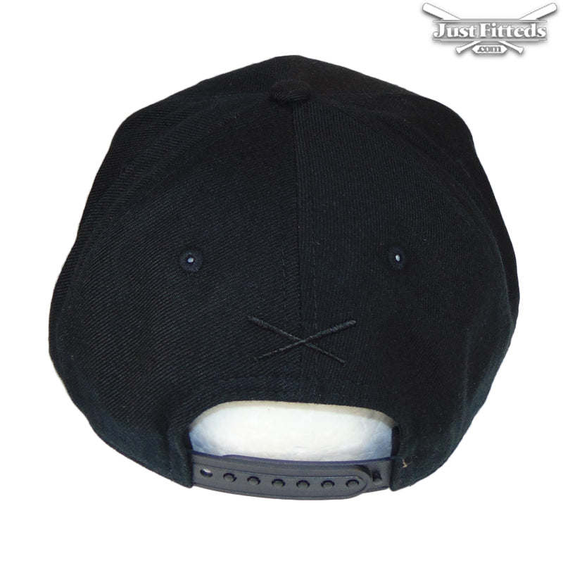 JustFitteds Exclusive Peace Snapback Cap