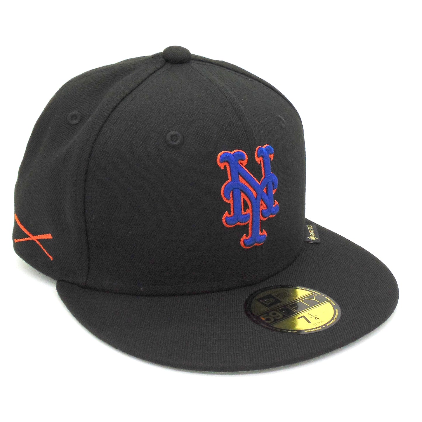 New York Mets JustFitteds Exclusive Gore-tex New Era Cap Black