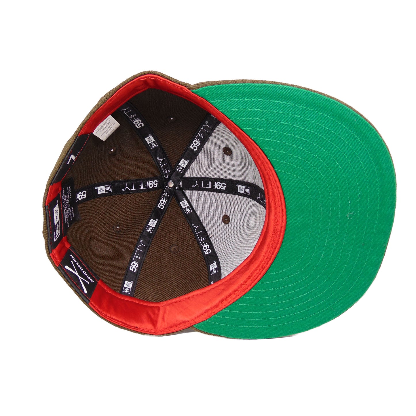 St. Pauli JF Exclusive New Era 59Fifty Cap Welcome brown