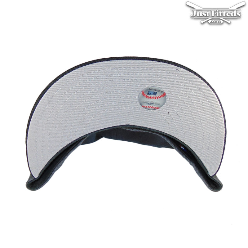 St. Louis Cardinals Jf Custom New Era Cap Graphite