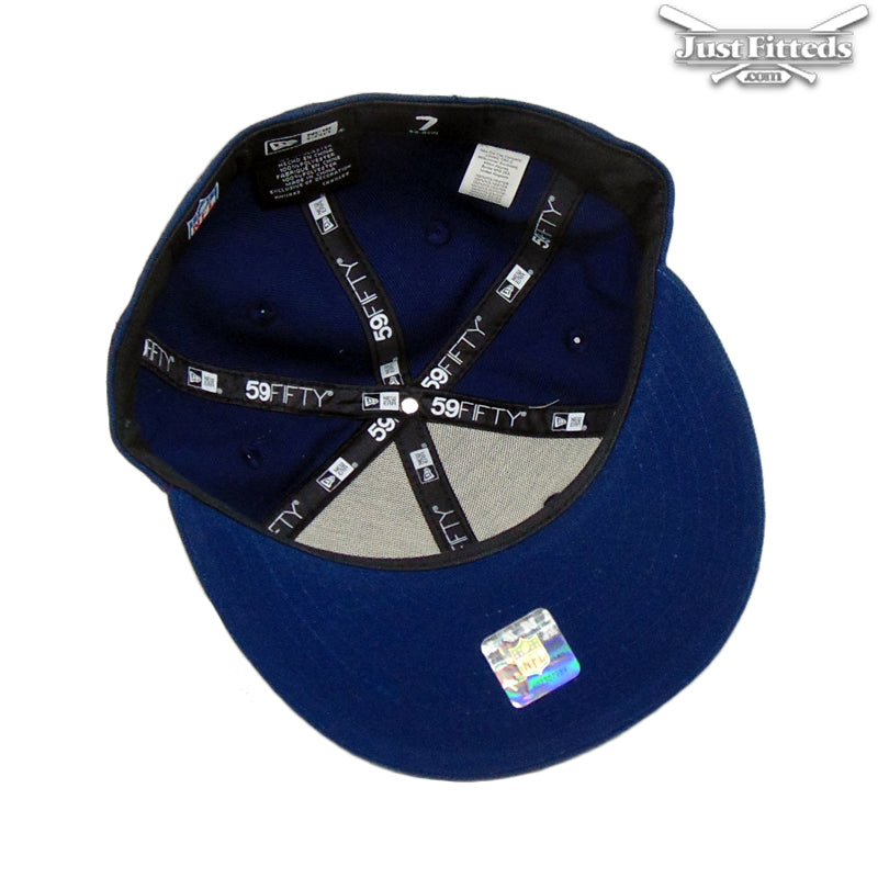 New England Patriots New Era Cap Tonal Navy
