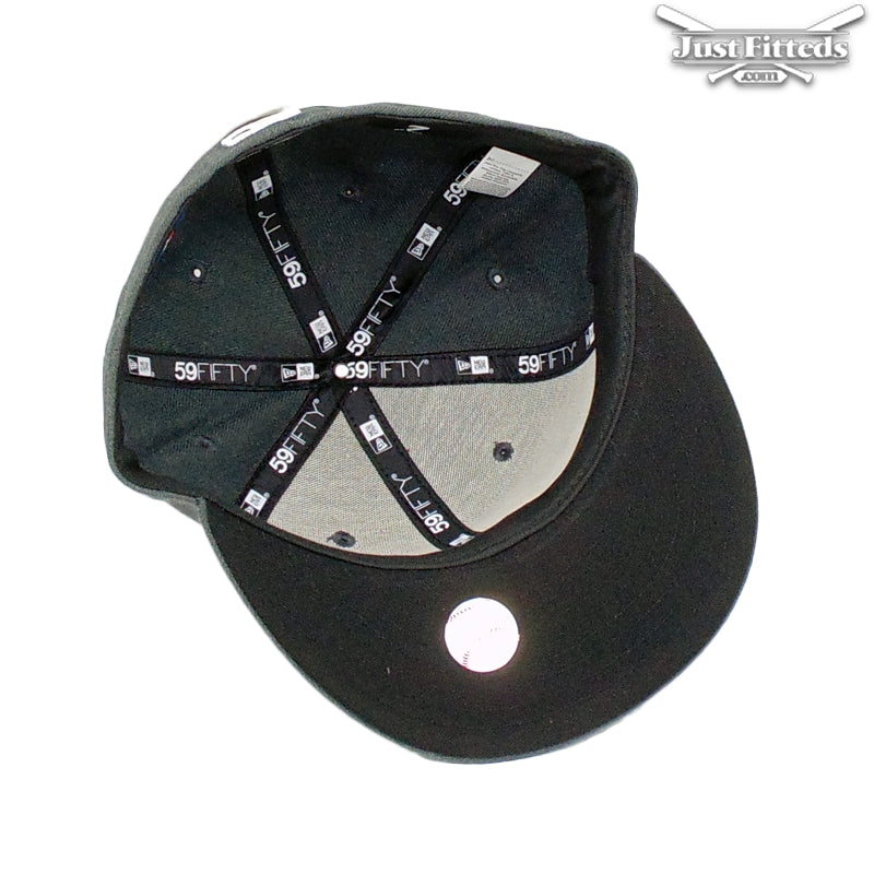 Seattle Mariners Jf Custom New Era Cap Heather Graphite