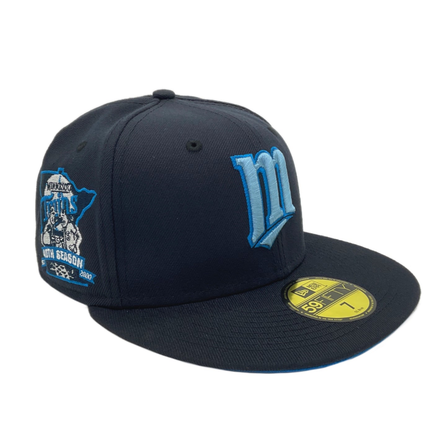 Minnesota Twins Cooperstown 40th Season New Era Cap Navy