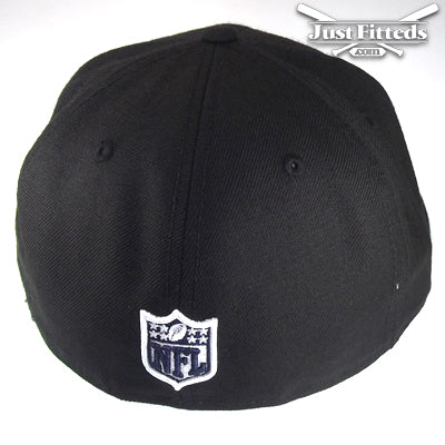 Denver Broncos Jf Custom New Era Cap Black Team