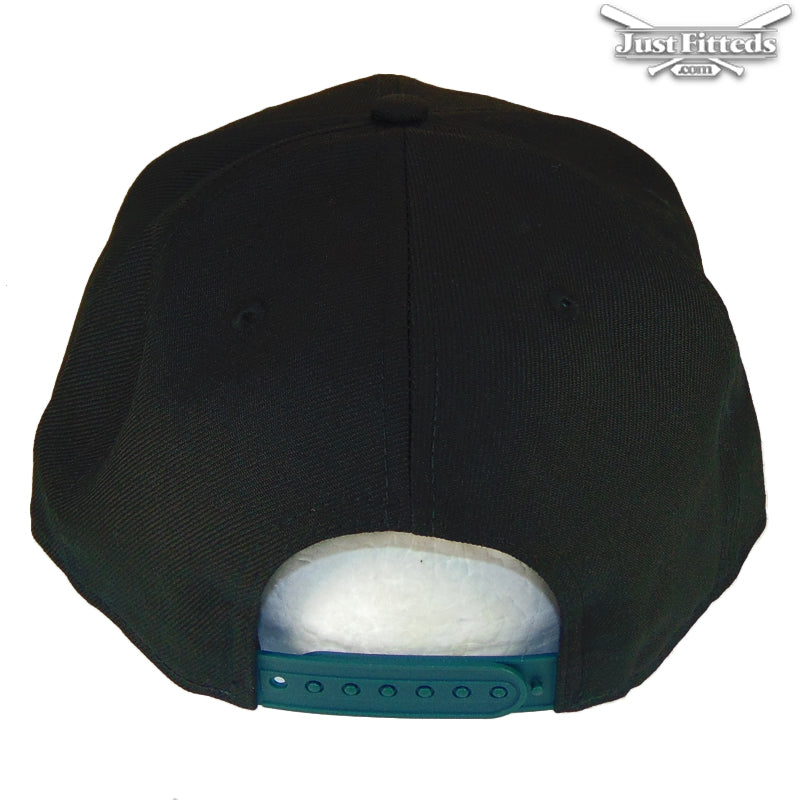New York Jets Jf Custom New Era Snapback Cap Black