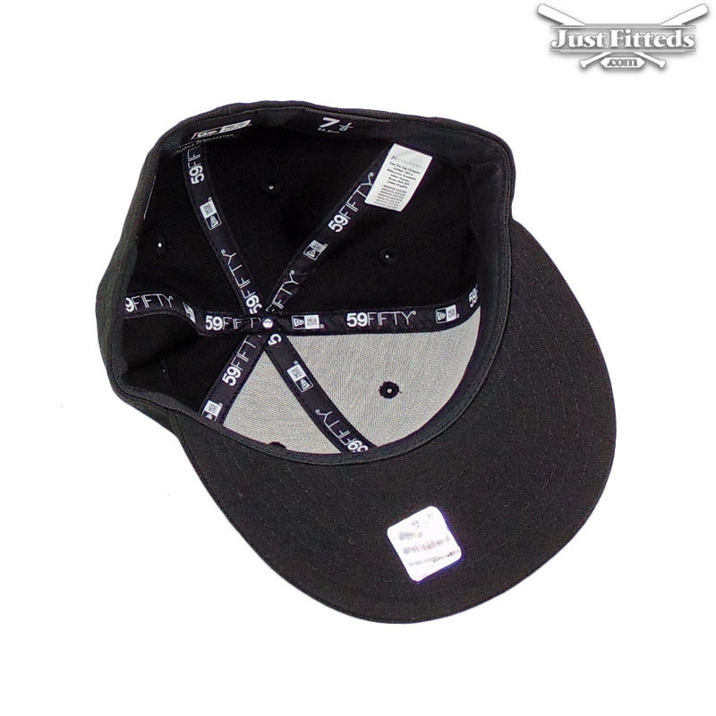 New Orleans Saints Jf Custom New Era Cap Blackout