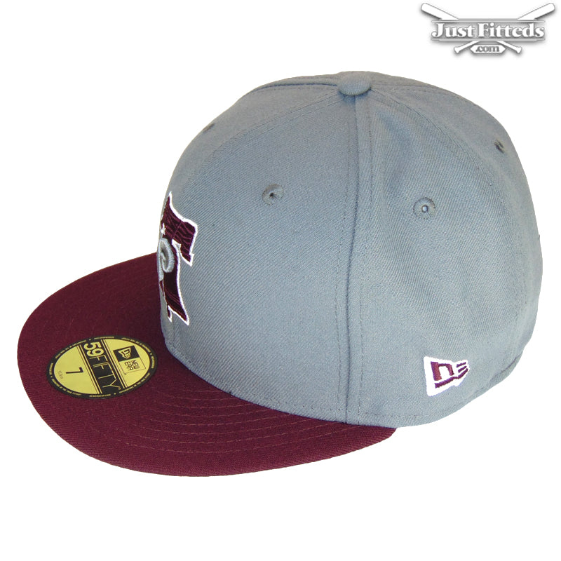 Philadelphia Phillies Jf Custom New Era Cap Grey