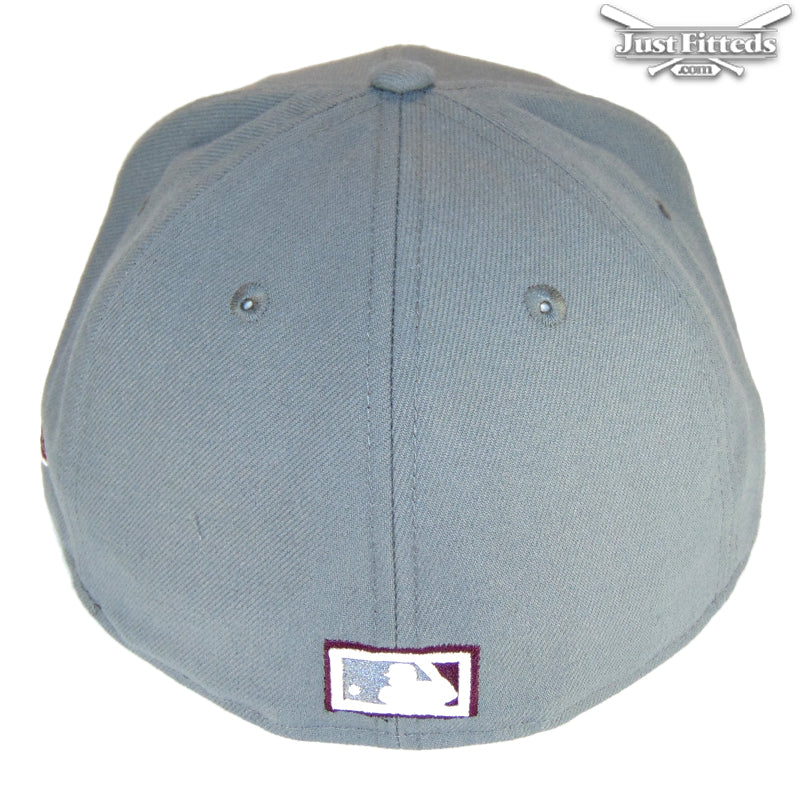 Philadelphia Phillies Jf Custom New Era Cap Grey