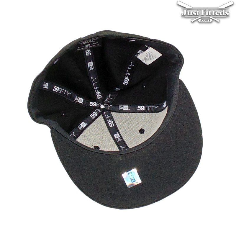 Los Angeles Lakers Jf Custom New Era Cap Black Mini Logo