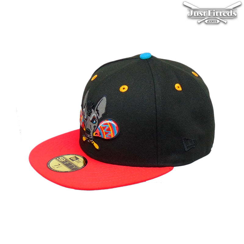 Gwinnett Stripers Copa Jf Custom New Era Cap Black